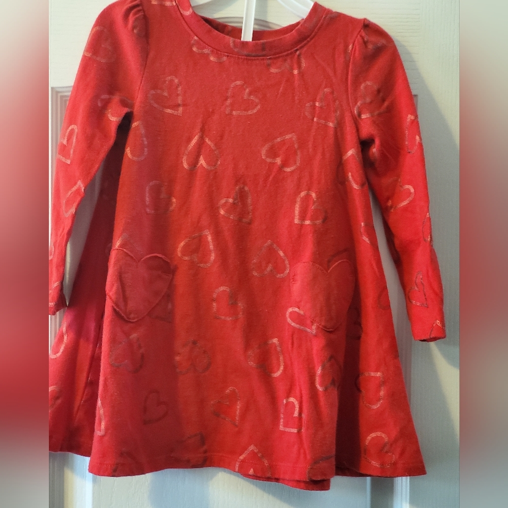 ❤️Cat and Jack Valentines Dress❤️ Girls 3T